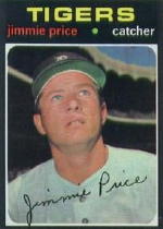 1971 Topps Baseball Cards      444     Jimmie Price